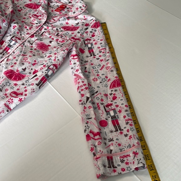 Target Nutcracker 2piece flannel pajamas ladies size XS - Picture 16 of 16